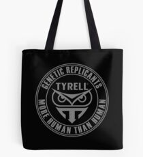 TYRELL CORPORATION - BLADE RUNNER (GREY) Tote Bag