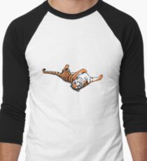 The Tranquil Tiger Men's Baseball ¾ T-Shirt