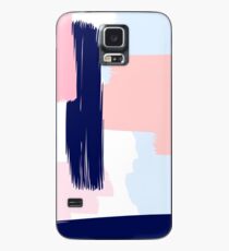 Modern Abstract Brush Stroke Art Case/Skin for Samsung Galaxy