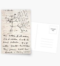 I Think - Charles Darwin 1 Postcards
