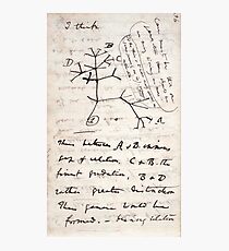 I Think - Charles Darwin 1 Photographic Print