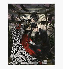 BLACK BUTLER Photographic Print