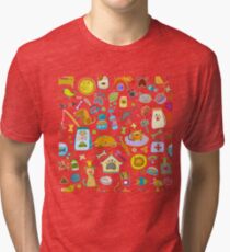 Pet shop Tri-blend T-Shirt