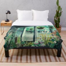 Kikis Lieferservice Ghibli Studio Fleecedecke