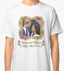 Prince Harry and Meghan Markle Classic T-Shirt