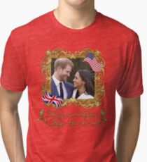 Prince Harry and Meghan Markle Tri-blend T-Shirt