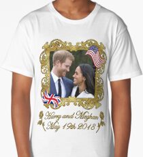 Prince Harry and Meghan Markle Long T-Shirt
