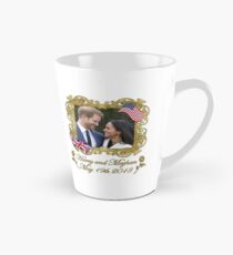 Prince Harry and Meghan Markle Tall Mug