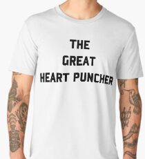 Ox Baker - The Great Heart Puncher Men's Premium T-Shirt