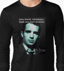 Jack kerouac Long Sleeve T-Shirt