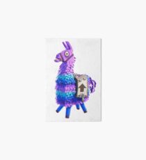 Fortnite Llama Pinata 3D Art Board