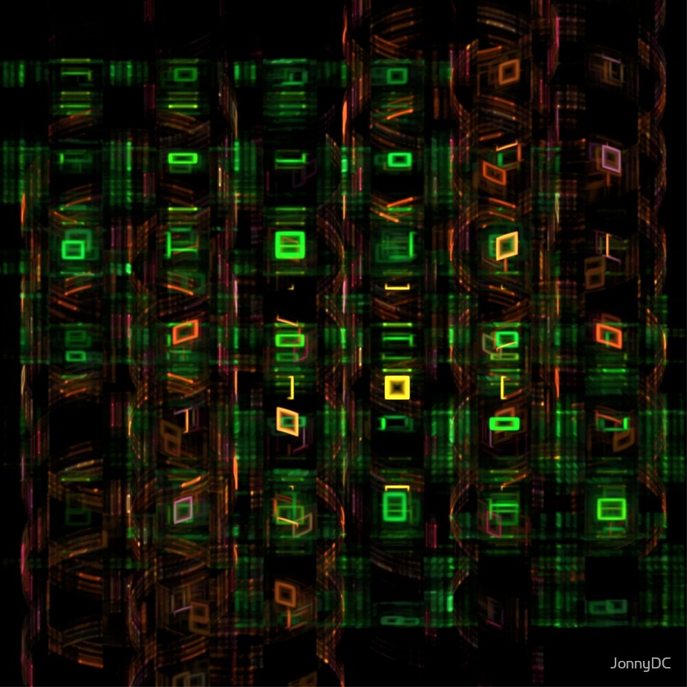 "Digital Playground" by JonnyDC | Redbubble