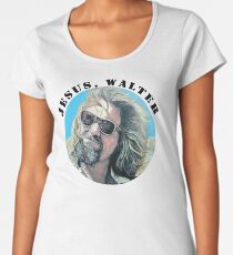 Jesus Walter Women's Premium T-Shirt