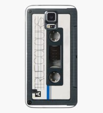 True Colours by Split Enz cassette tape Case/Skin for Samsung Galaxy