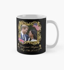 Prince Harry and Meghan Markle Mug