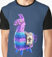 Fortnite Llama Pinata Graphic T-Shirt
