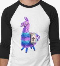 Fortnite Llama Pinata Men's Baseball ¾ T-Shirt