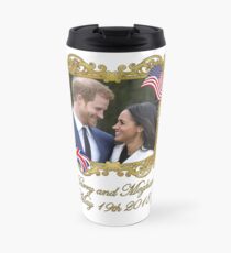 Prince Harry and Meghan Markle Travel Mug