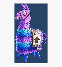 Fortnite Llama Pinata Photographic Print