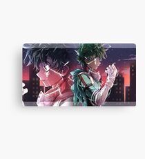 Deku BNHA Canvas Print