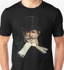 Giuseppe Verdi Unisex T-Shirt