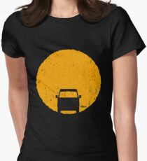 Camiseta entallada para mujer Puesta de sol