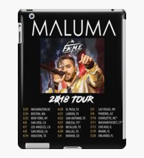 maluma fame tour 2018 dates udara iPad Case/Skin