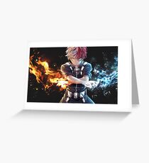 Todoroki BNHA Greeting Card