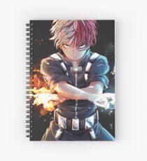 Todoroki BNHA Spiralblock