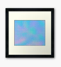 Holographic Gerahmtes Wandbild