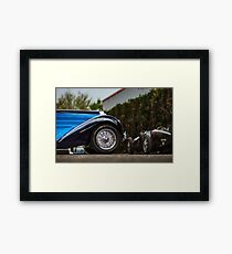 September 15, 2017. Gresswiller, Bas-Rhin, France Framed Print