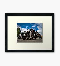 September 15, 2017. Gresswiller, Bas-Rhin, France Framed Print