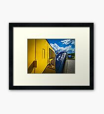 September 15, 2017. Gresswiller, Bas-Rhin, France Framed Print