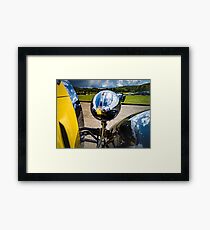 September 15, 2017. Gresswiller, Bas-Rhin, France Framed Print
