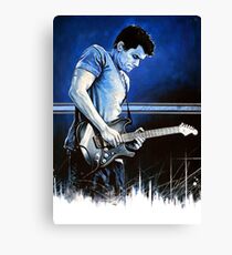 John Mayer Blues Canvas Print