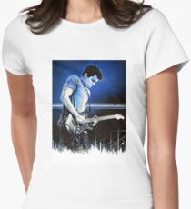 Camiseta entallada para mujer John Mayer Blues