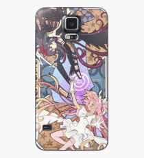 Madoka und Homura Hülle & Klebefolie für Samsung Galaxy
