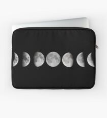Moon phases Laptop Sleeve