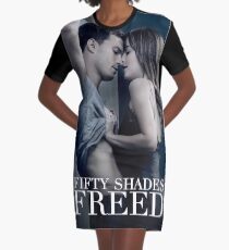 Fifty Shades Freed Graphic T-Shirt Dress
