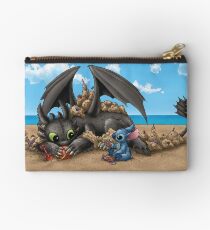 Strandknospen - Zahnlos und Stitch Studio Clutch