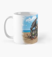 Strandknospen - Zahnlos und Stitch Tasse