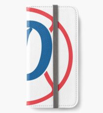 Los Angeles Dodgers Fan iPhone Wallet/Case/Skin