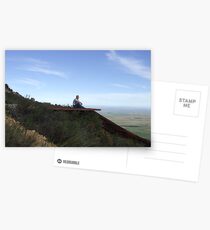 on top of the world Postcards