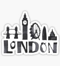 London! Sticker