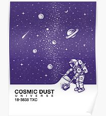 Cosmic Dust Poster