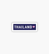 Thailand Sticker