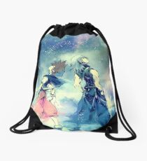 one sky...... Drawstring Bag