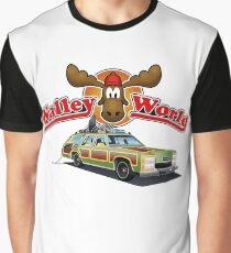 WALLEY WORLD - NATIONAL LAMPOONS VACATION (V2) Graphic T-Shirt