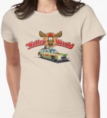 WALLEY WORLD - NATIONAL LAMPOONS VACATION (V2) Women's Fitted T-Shirt
