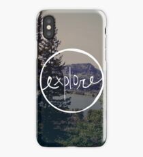 Explore Oregon iPhone Case/Skin